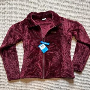 Maroon Women’s Columbia Fire Side Sherpa